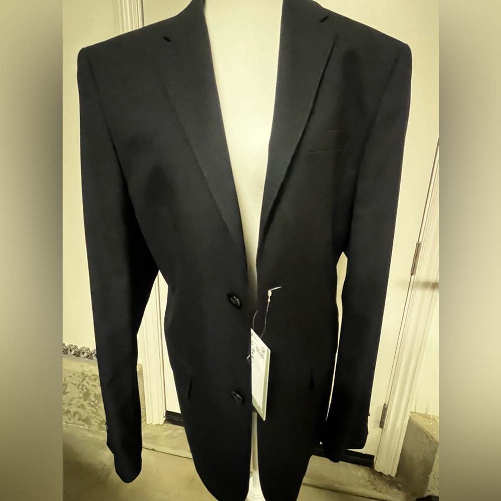 H&M Elegant Navy Blue Blazer